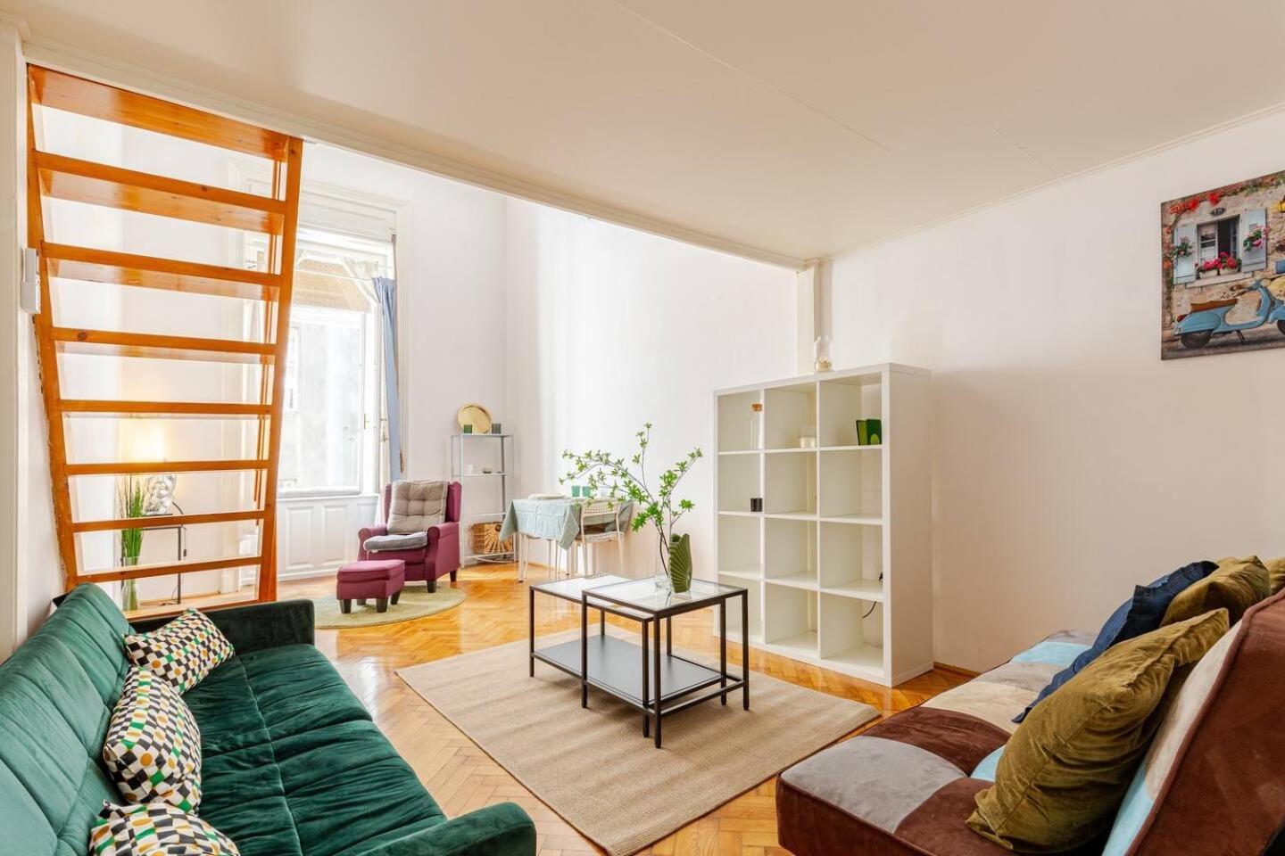 Vibrant Center Apartment Budapest Esterno foto